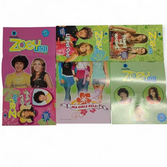 Zoey 101 Books+Posters - Picture 4 of 4